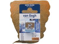 VAN GOGH AQUAREL 1/2NAPJE 811 BRONS