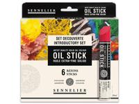 SENNELIER ÖL-STICK EINSTEIGERSET N130123 - 6X38ML