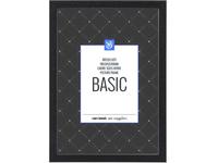 VAN BEEK WECHSELRAHMEN HOLZ BASIC SCHWARZ 60X80CM