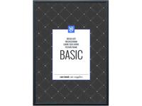 VAN BEEK BASIC ALUMINIUM WECHSELRAHMEN 40X60CM SCHWARZ