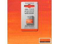 WINSOR & NEWTON AQUARELLFARBE 1/2NÄPF 650 TRANSPARENT ORANGE