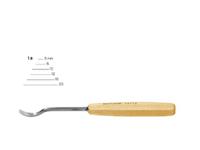 PFEIL HOLZBEITEL ABGEKRÃPFTE FORM 1A 10MM