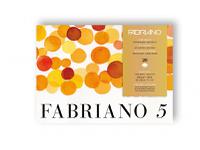 FABRIANO DISEGNO 5 AQUARELLBLOCK 31x41CM GRAIN FIN 4Z.