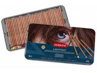 DERWENT LIGHTFAST BUNTSTIFTE 36ER METALLKASTEN