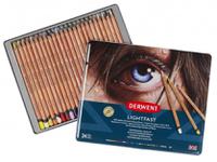 DERWENT LIGHTFAST BUNTSTIFTE 24ER METALLKASTEN