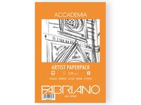 FABRIANO ACCADEMIA 200 BLATT ZEICHENPAPIER A4 120GRAM