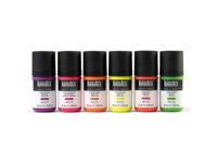 LIQUITEX ACRYLIC GOUACHE SET 6X59ML FLUORESZENZ FARBEN