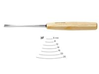 PFEIL HOLZBEITEL BLUMENEISEN 3F 25MM FISHTALE