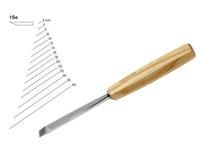 PFEIL HOLZBEITEL GERADE FORM 1Se 12MM EINSEITIGER SCHLIFF