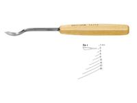 PFEIL HOLZBEITEL ABGEKRÃPFTE FORM 2A r 25MM RECHTSCHTS
