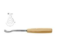 PFEIL HOLZBEITEL ABGEKRÃPFTE FORM 9A 2MM