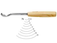 PFEIL HOLZBEITEL ABGEKRÃPFTE FORM 7A 20MM