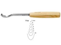 PFEIL HOLZBEITEL ABGEKRÃPFTE FORM 11A 5MM
