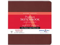 STILLMAN & BIRN ALPHA SOFTCOVER 19,0X19,0CM SQUARE 150GRAM