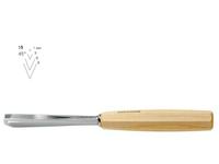 PFEIL HOUTBEITEL GUTS HOLLING 15 3MM BURIJN OP=OP