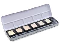 FINE-TEC  PERLGLANZFARBEN SET IRISIEREND PIXIE DUST 6X