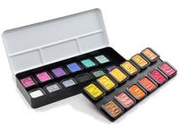 FINE-TEC PERLGLANZFARBEN SET RAINBOWMETALL 24X