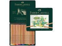 FABER-CASTELL PITT PASTELLSTIFTE ETUI 24