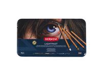 DERWENT LIGHTFAST BUNTSTIFTE 72ER METALLKASTEN