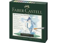 FABER-CASTELL ALBRECHT DÜRER WATERCOLOUR MARKER SET 10X