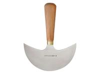 PFEIL HALBMOND MESSER FÜR LEDER 150MM 1,5MM