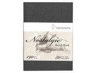 HAHNEMÜHLE NOSTALGIE ZEICHENBUCH A5 190 GRAMM  80 BLATT