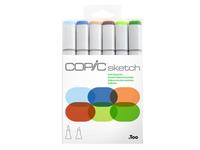 COPIC SKETCH MARKERSET 6 STÜCK EARTH ESSENTIALS
