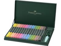 FABER-CASTELL DÜRER AQUAREL MARKERSET 16ST.+ AQUABRUSH LEER