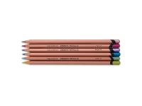 DERWENT METALLIC BRIGHT 6ER FARBSTIFTSET