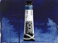 GOLDEN QOR WATERCOLOR 11ML SERIE 1 PRUISSIAN BLUE 340