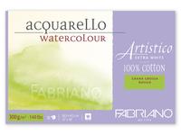 FABRIANO ARTISTICO AQUARELBLOK 30,5X45,5CM 300GRAM GG EXTRA WHITE
