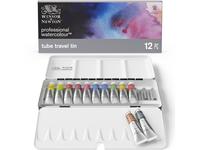 WINSOR & NEWTON PROFESSIONAL WATERCOLOUR SET 12X