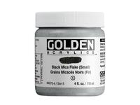 GOLDEN HEAVY BODY 118ML S5 4075 BLACK MICA FLAKE SMALL