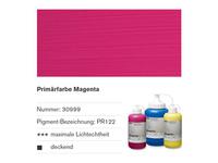 LASCAUX GOUACHE 30999 500ML PRIMARY MAGENTA (GRUNDFARBE)
