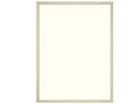 BARTH WECHSELRAHMEN ALUMINIUM EICHENFUNIER BLANK 24X30CM