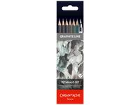 CARAN D'ACHE TECHNALO SET GRAPHITSTIFTE 7 STÜCK