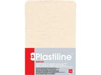 PLASTILINE ELFENBEIN HÄRTE 55 750 GRAMM