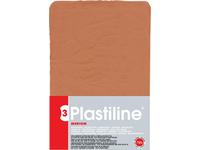 PLASTILINE OCKER ROT HÄRTE 55 750 GRAMM