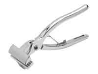 AMI SPANNZANGE AUS VERNICKELTEM GUSSEISEN 6CM BREIT 20CM LANG