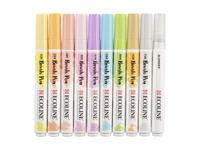 TALENS ECOLINE® BRUSH PEN MARKER SET 10X PASTEL
