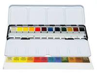 DANIEL SMITH WATERCOLOR METAL BOX 12 X 1/2 NAPF