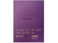 YUPO BLOK 28X35CM 390GRAMS WIT