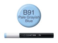 COPIC INKT B91 PALE GRAYISH BLUE
