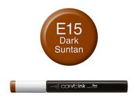 COPIC INKT E15 DARK SUNTAN
