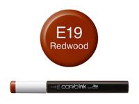 COPIC INKT E19 REDWOOD
