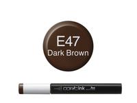COPIC INKT E47 DARK BROWN
