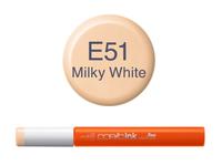 COPIC INKT E51 MILKY WHITE
