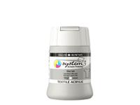 SYSTEM 3 SIEBDRUCKFARBE TEXTIL 250ML 702 SILVER IMITATION