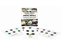 DANIEL SMITH WATERCOLOUR DOT CARD MINERAL MARVELS