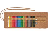 FABER-CASTELL POLYCHROMOS STIFTROLLE 34-TEILIG FC-110030
